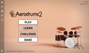 Aerodrums Air Percussion Set 2 Test Artikelbild