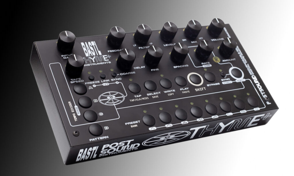 Bastl Instruments Thyme+ Test | Bildquelle: Bastl Instruments