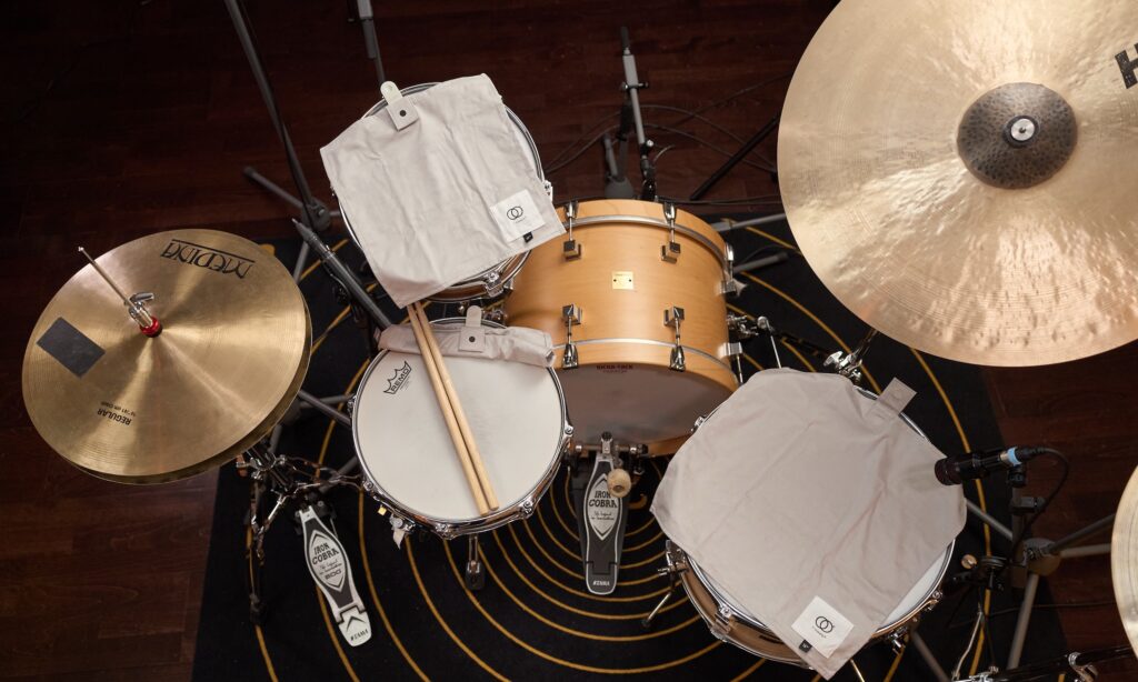 Tandem Drums T-towels Test