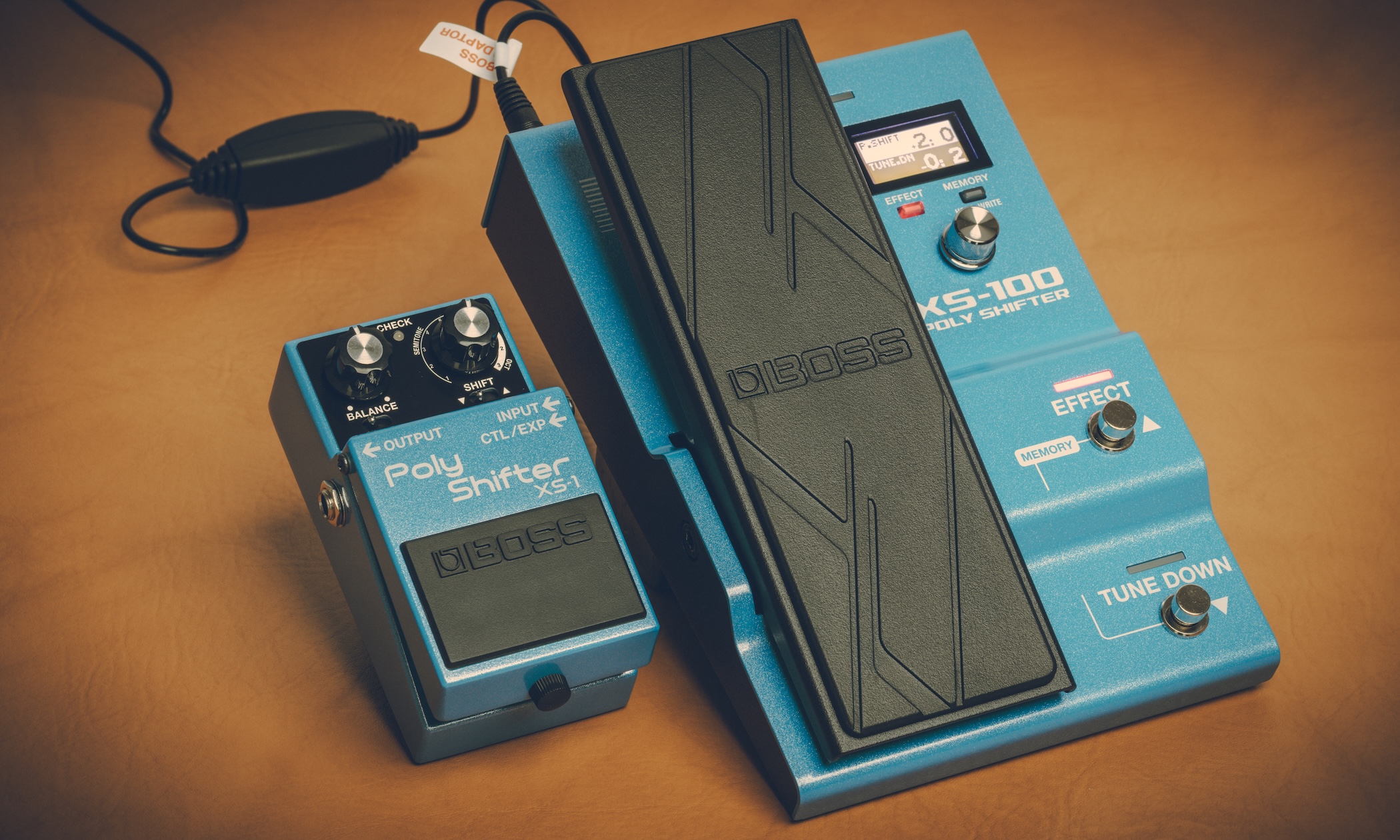 Boss XS-1 und Boss XS-100 Poly Shifter Test - Bonedo