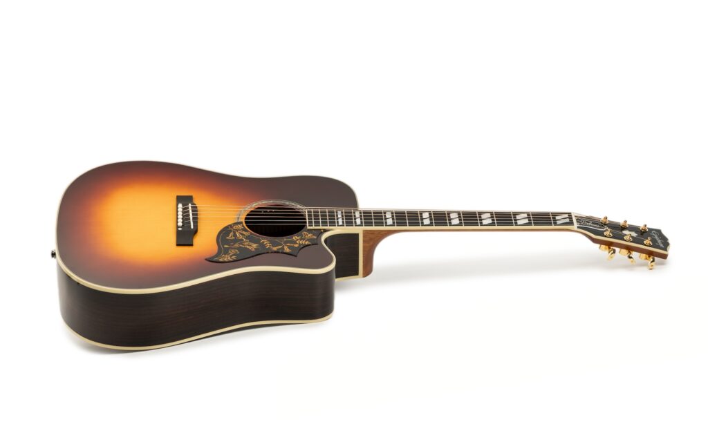 Epiphone Hummingbird Deluxe EC Test