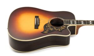 Epiphone Hummingbird Deluxe EC Test Artikelbild