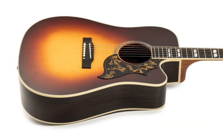 Epiphone Hummingbird Deluxe EC Test Artikelbild