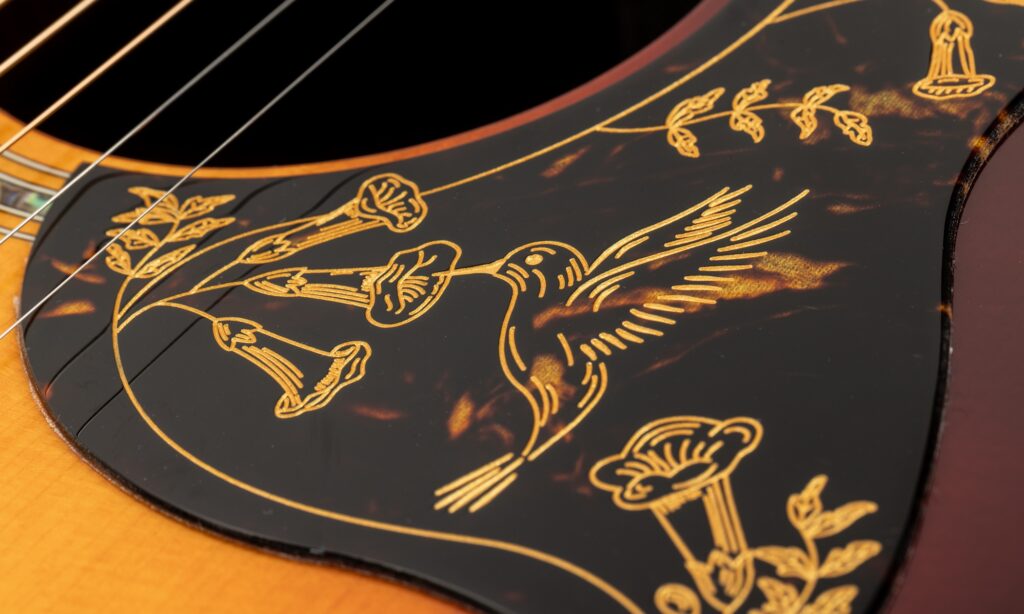 Epiphone Hummingbird Deluxe EC Test