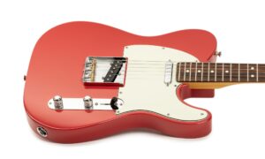 Fender American Professional Classic Telecaster (Faded Dakota Red) Test  Artikelbild