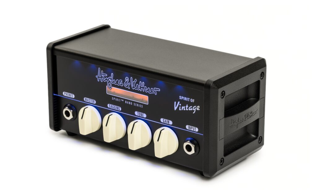 Kompakte Bauweise und kleiner Preis, dafür aber erstaunlich durchsetzungsstark – die Spirit Nano Amps von Hughes & Kettner. 
