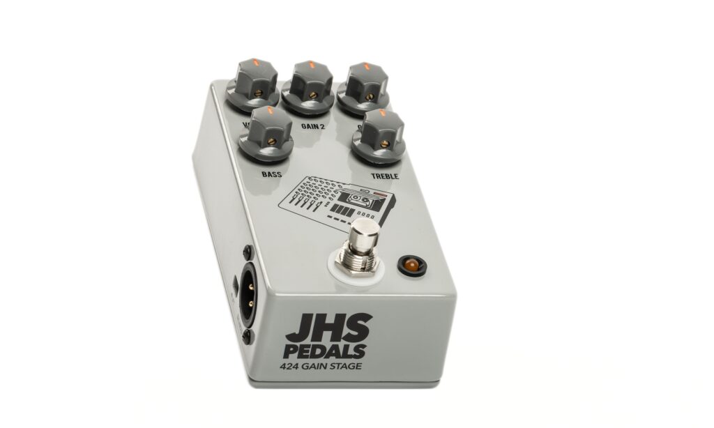 JHS Pedals 424 Gain Stage Test