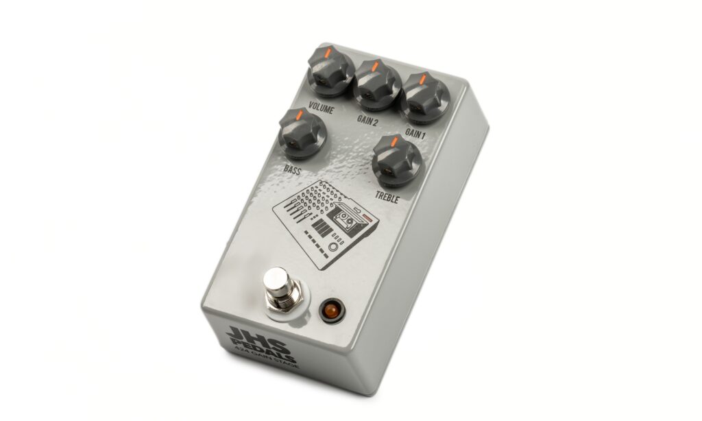 JHS Pedals 424 Gain Stage Test - Bonedo