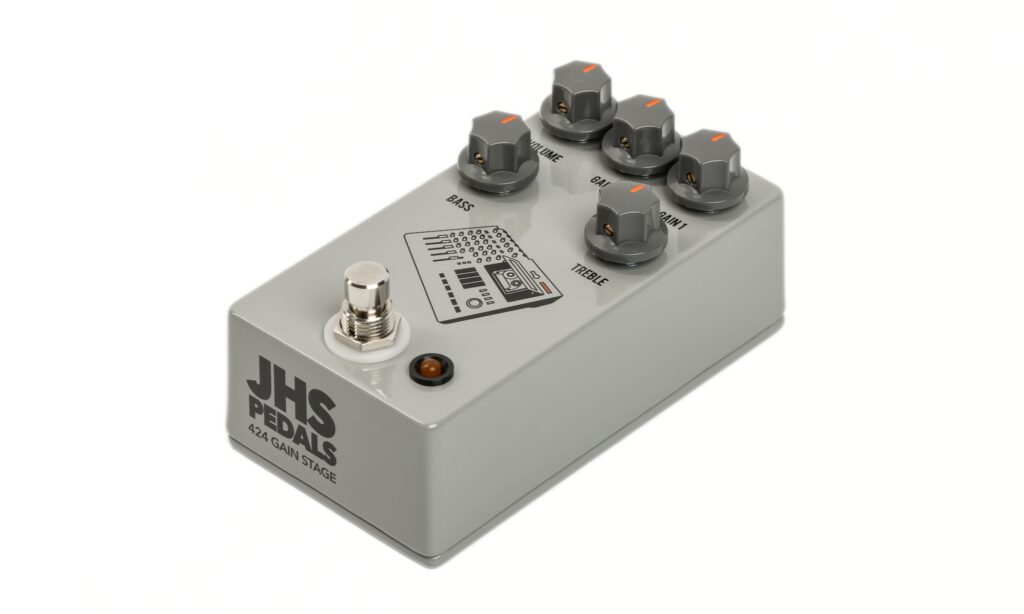 Das 424 Gain Stage erweist sich als echter Charakterkopf – interessant vor allem für Zerr-Sounds abseits der gängigen Overdrive- und Distortion-Schaltkreise.