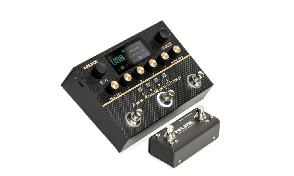 Nux Amp Academy Stomp Test 