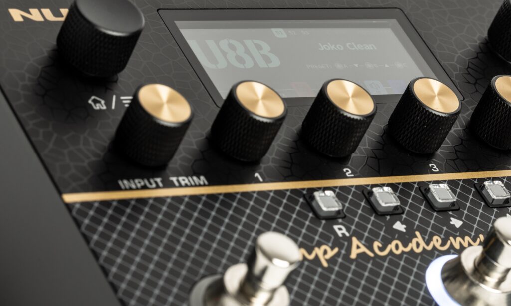 Nux Amp Academy Stomp Test 