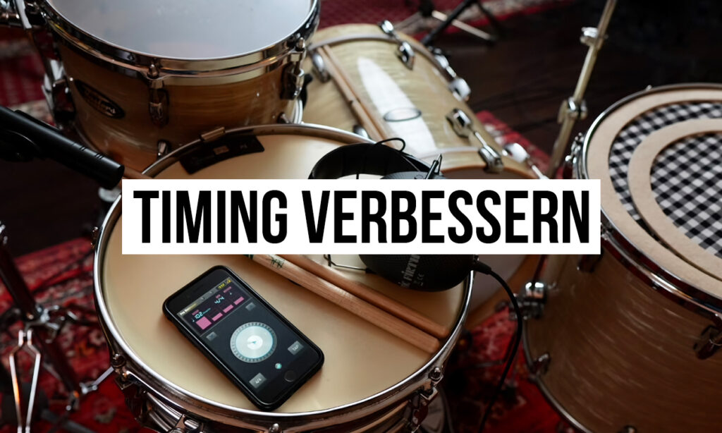 So trainierst und verbesserst du dein Timing am Schlagzeug | Tutorial
Bild: Christoph Behm