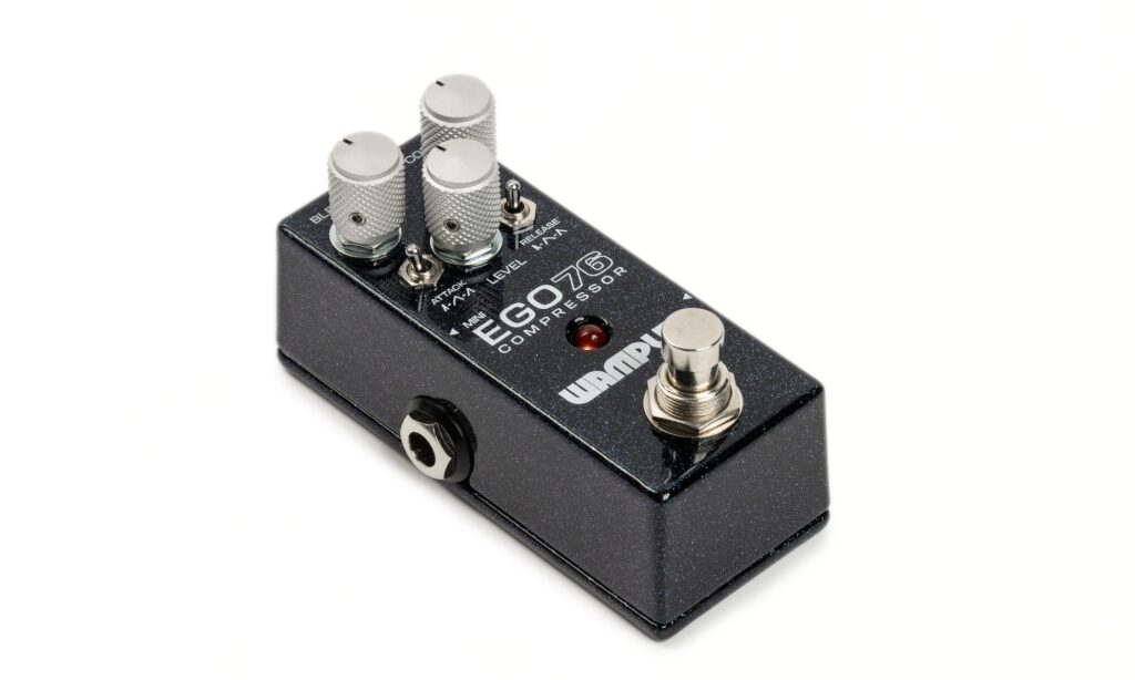 Wampler Mini Ego 76 Compressor Test