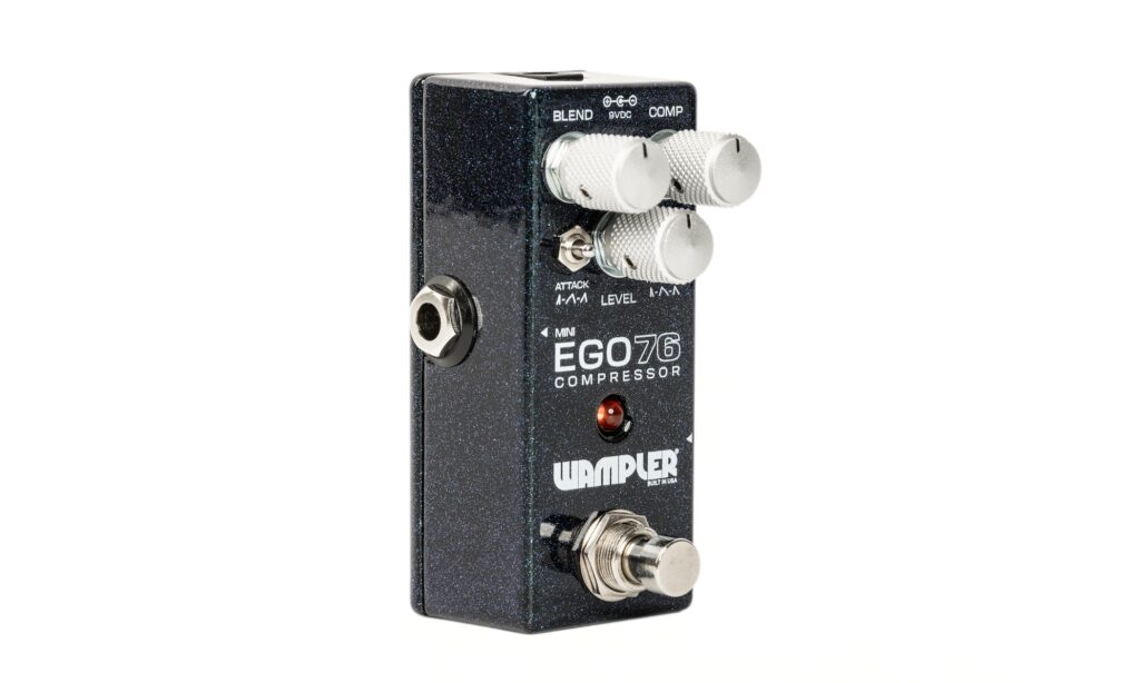 Beeindruckende Bandbereite an Sound-Optionen im kompakten Format – der Wampler Mini Ego 76 macht Spaß!