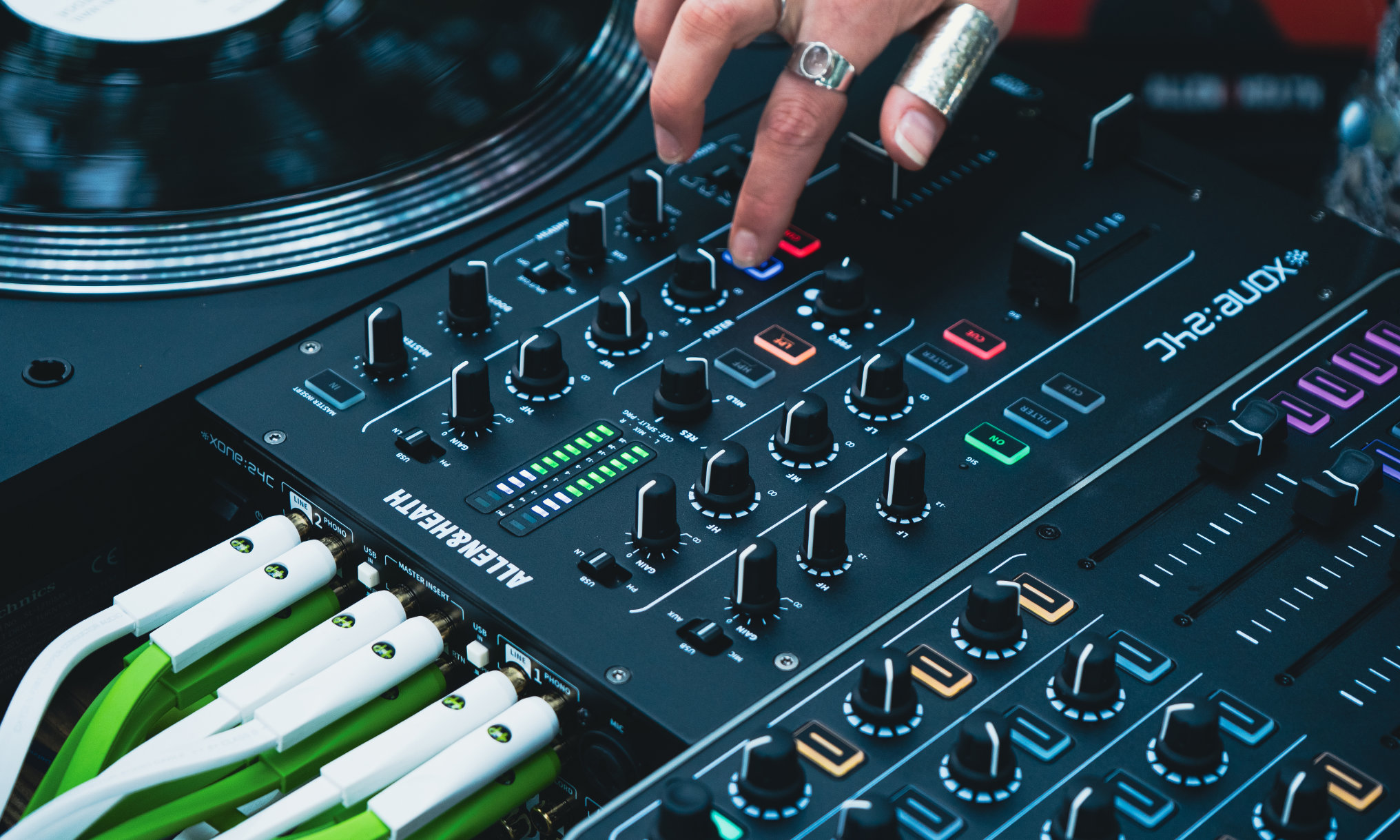 Neue Allen & Heath Xone:24 und Xone:24C DJ-Mixer vorgestellt Artikelbild