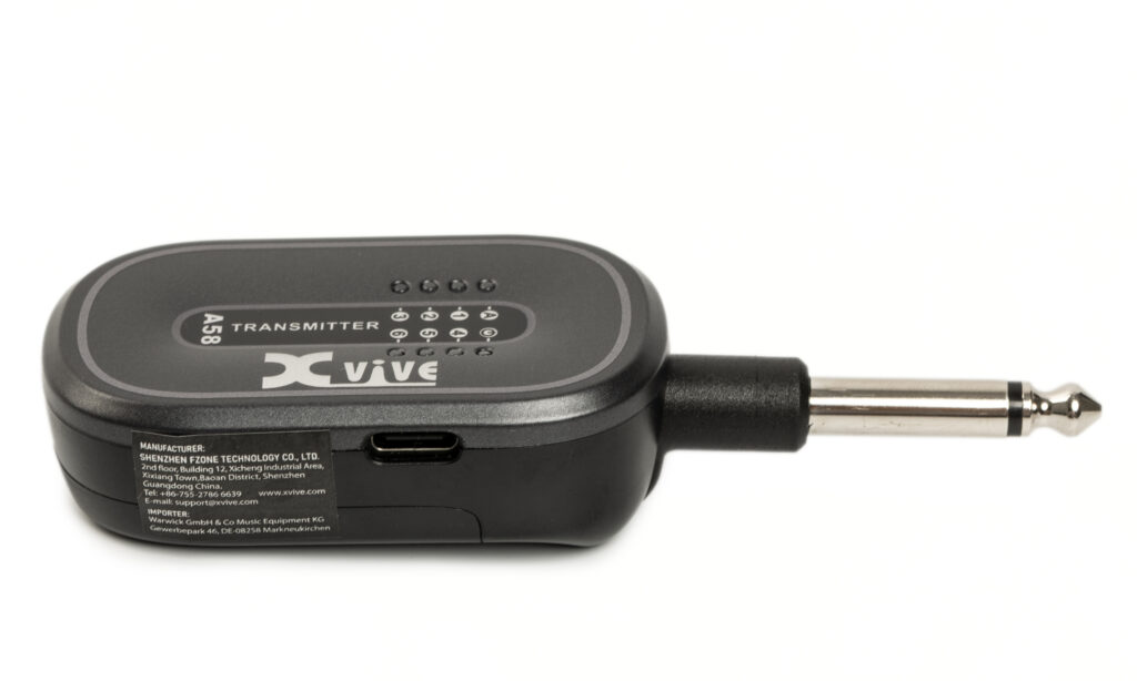 Xvive P58 Guitar Wireless System