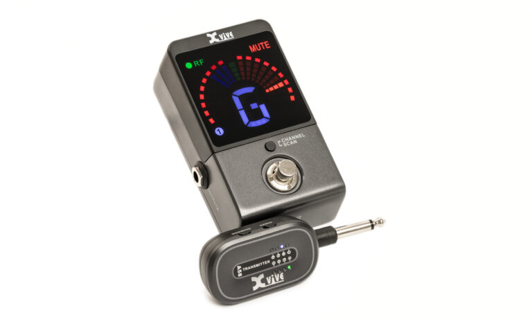 Xvive P58 Wireless System/Tuner Test Artikelbild