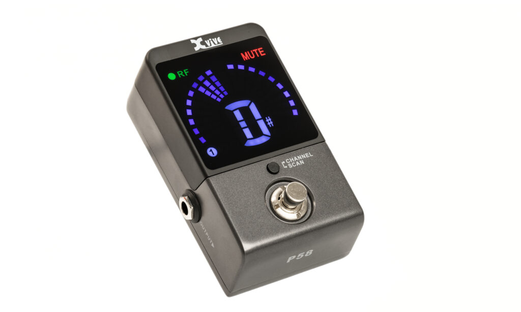 Xvive P58 Guitar Wireless System