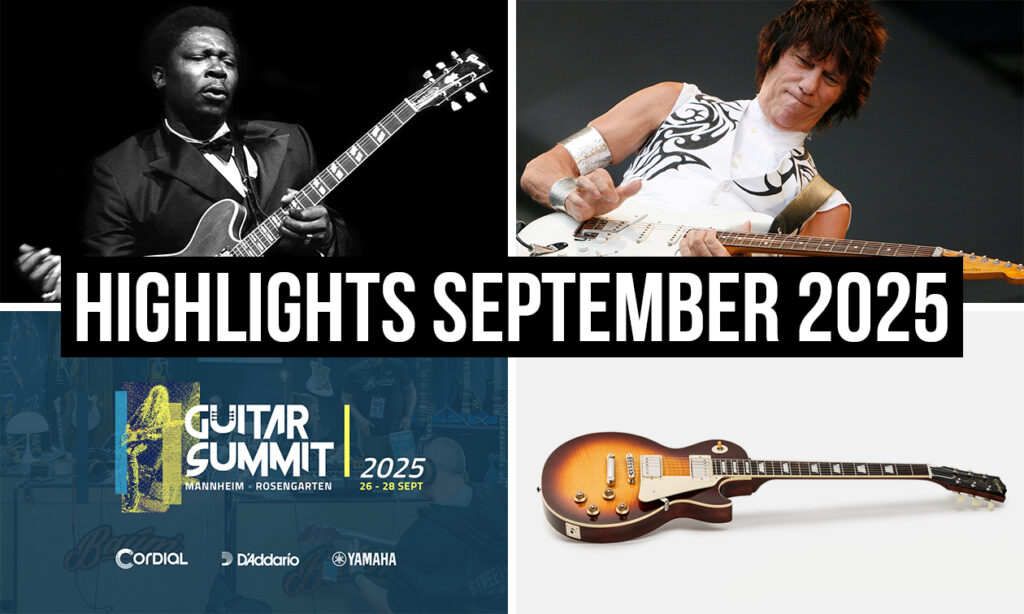 Credits: B.B. King Philippe Gras / Alamy Stock Foto | Jeff Beck: Shutterstock / Adam McCullough