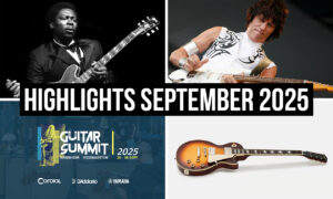 Die Highlights der bonedo-Gitarrenredaktion im September 2025 Artikelbild