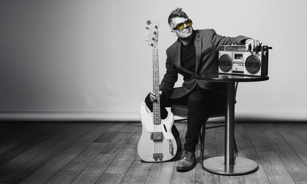 Bassist Stefan Redtenbacher