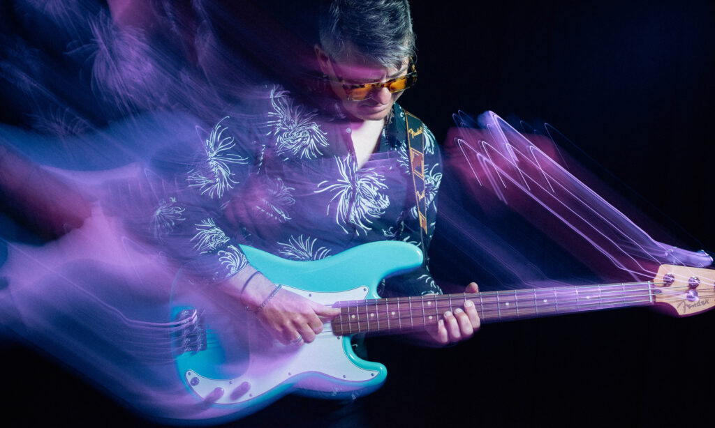 Bassist Stefan Redtenbacher