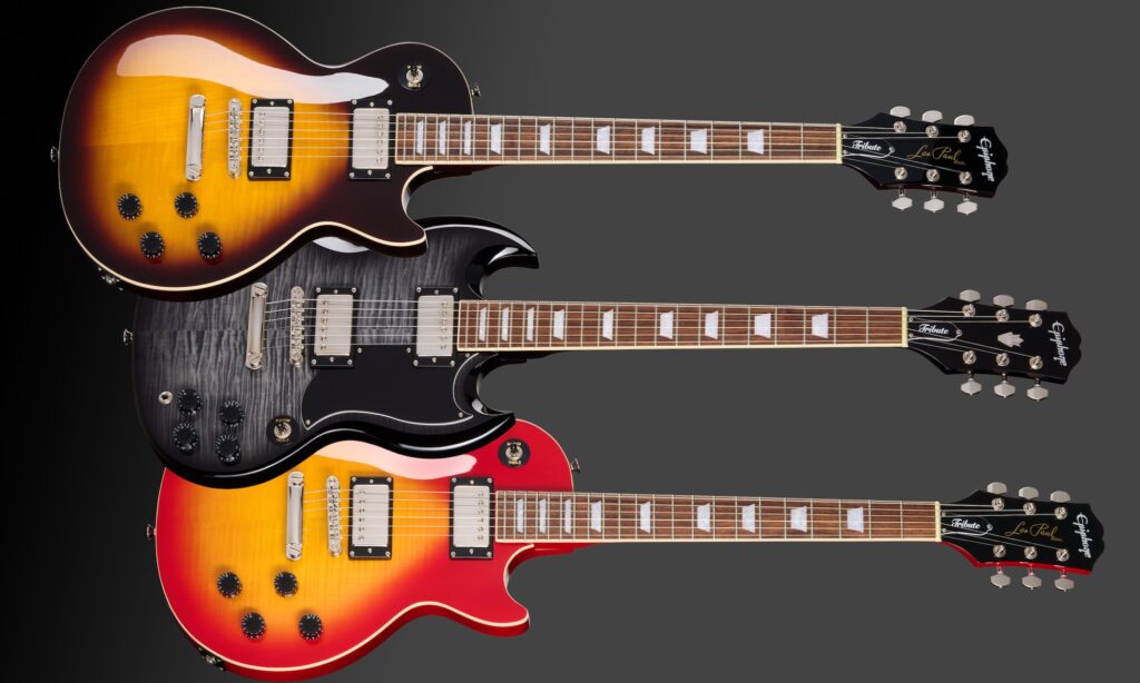 Epiphone Les Paul Tribute Plus und Epiphone SG Tribute Plus News | Bildquelle: Epihone