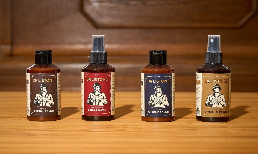 Dr. Liston’s Polish, Remedy & Cleaner – Pflegeprodukte für Drums Test
