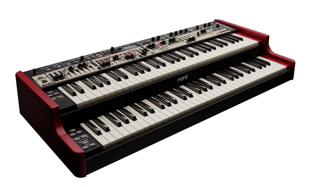Nord Organ 3 Test | Foto: Clavia Nord