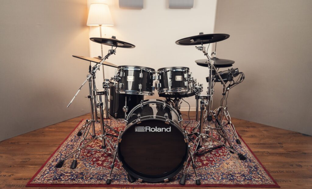 Roland VAD516 V-Drum Kit Test