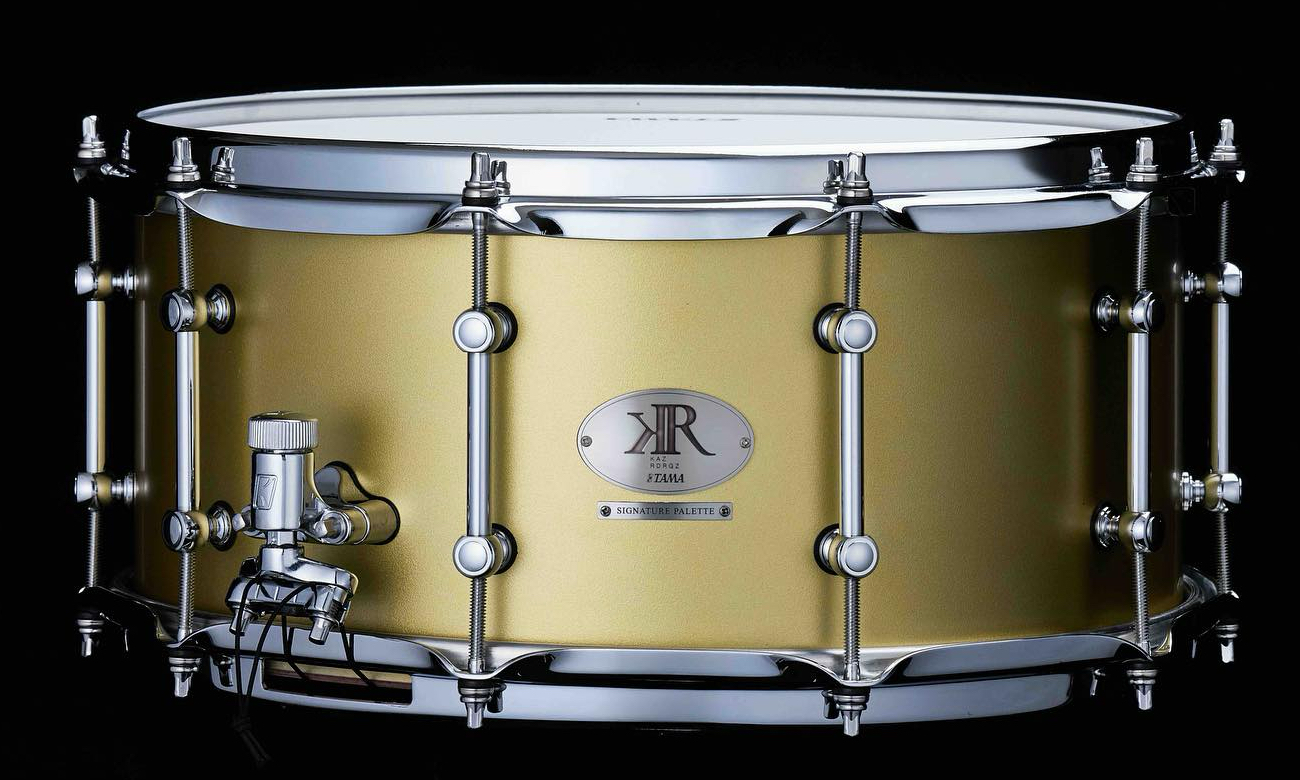 Tama stellt die limitierte Kaz Rodriguez Signature-Snare KR1465 vor Artikelbild