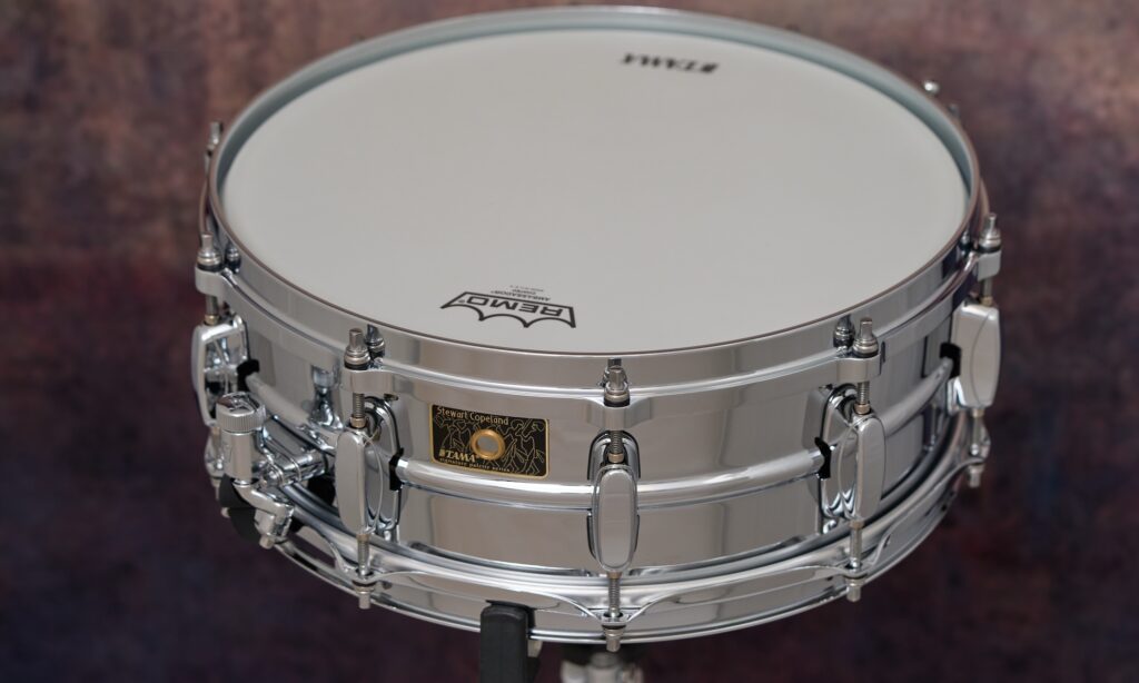 Tama Stewart Copeland 14“ x 5“ Signature Snaredrum Test