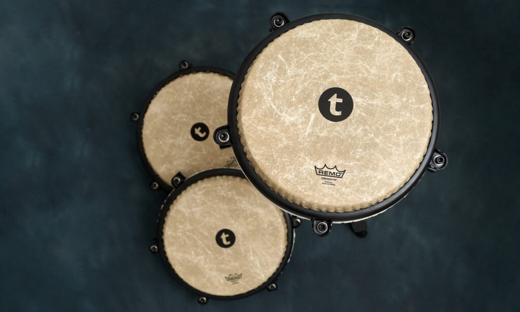 Thomanns Tour Congas schonen Rücken und Geldbeutel, ohne am Klang zu sparen.