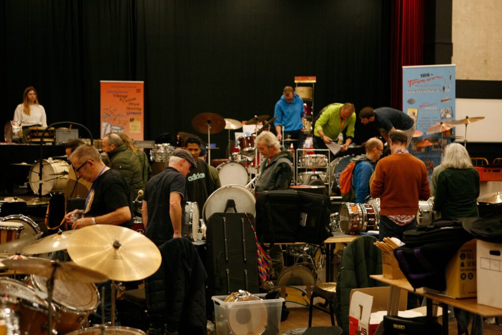 Das Dutch Vintage Drum Meeting lockte zahlreiche Gäste aus den Niederlanden und dem benachbarten Ausland.