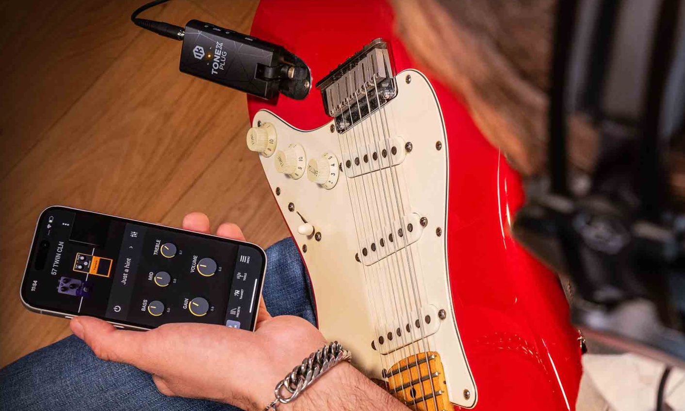 IK Multimedia TONEX Plug vorgestellt – KI-Modeling im Taschenformat Artikelbild