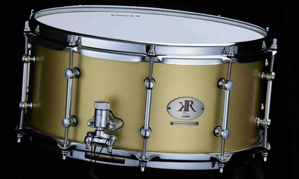 Tama Kaz Rodriguez Signature Snare
Bildquelle: Tama Drums