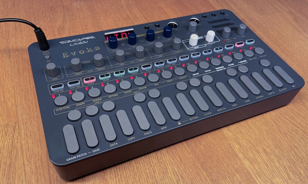 Sonicware Liven Evoke Test