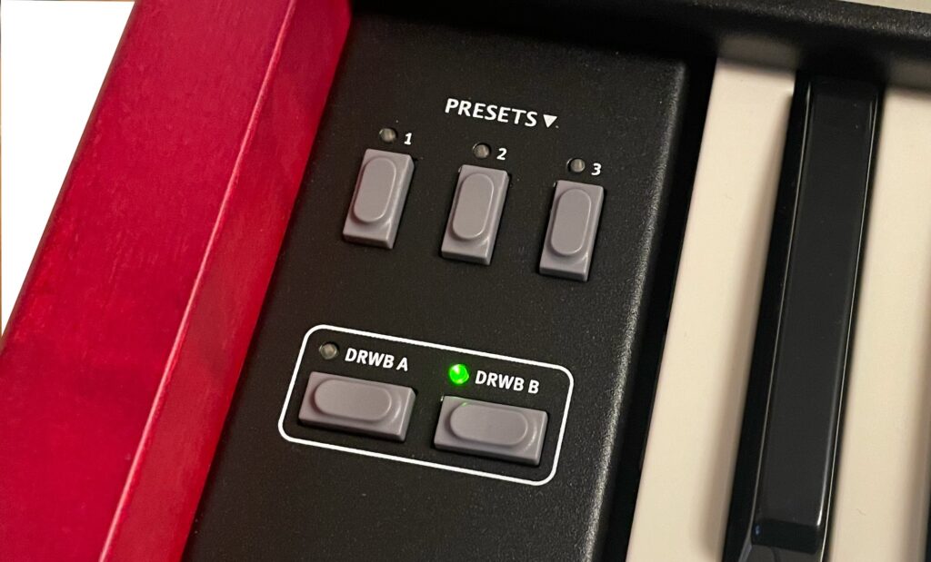 Die smarte Preset-Struktur ermöglicht schnellen Zugriff und spontane Soundwechsel. (Foto: Tom Gatza)