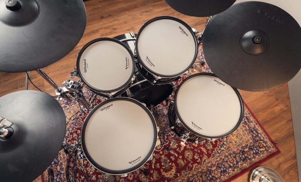 Roland VAD516 V-Drum Test