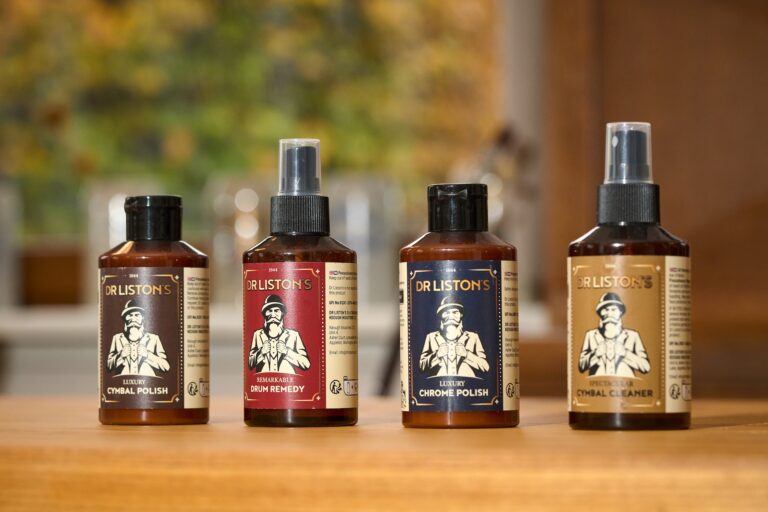 Dr. Liston’s Polish, Remedy & Cleaner – Pflegeprodukte für Drums Test Artikelbild