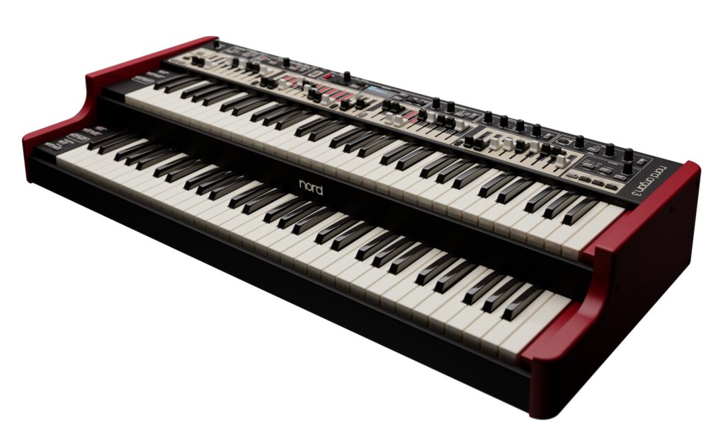 Nord Organ 3 Test | Foto: Clavia Nord