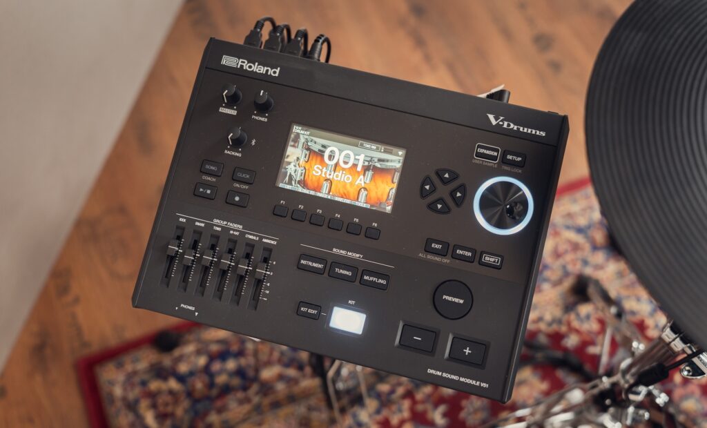 Das V51-Modul ist im Vergleich zum alten TD-27 ein massives Upgrade.