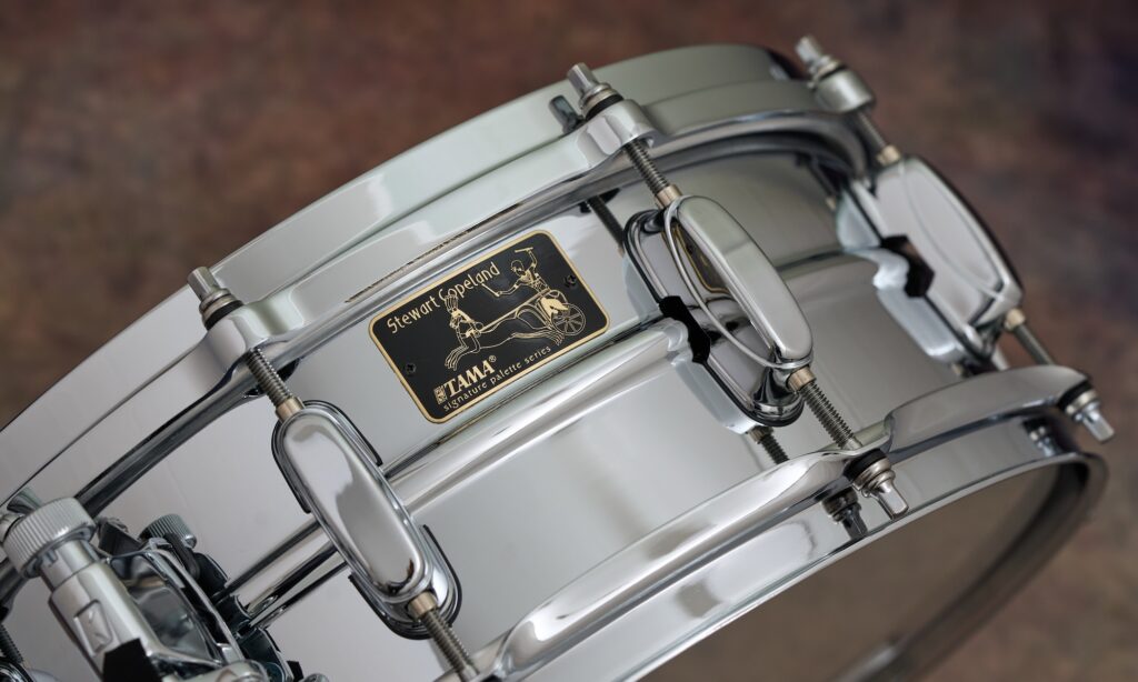 Tama Stewart Copeland 14“ x 5“ Signature Snaredrum Test