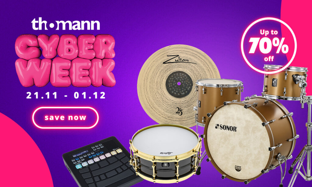 Thomann Cyberweek 2025 Drums