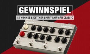 Gewinnspiel: 1x Hughes & Kettner Spirit AmpMan Classic Artikelbild