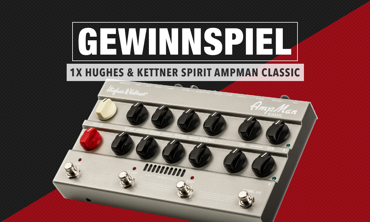 Gewinnspiel: 1x Hughes & Kettner Spirit AmpMan Classic Artikelbild