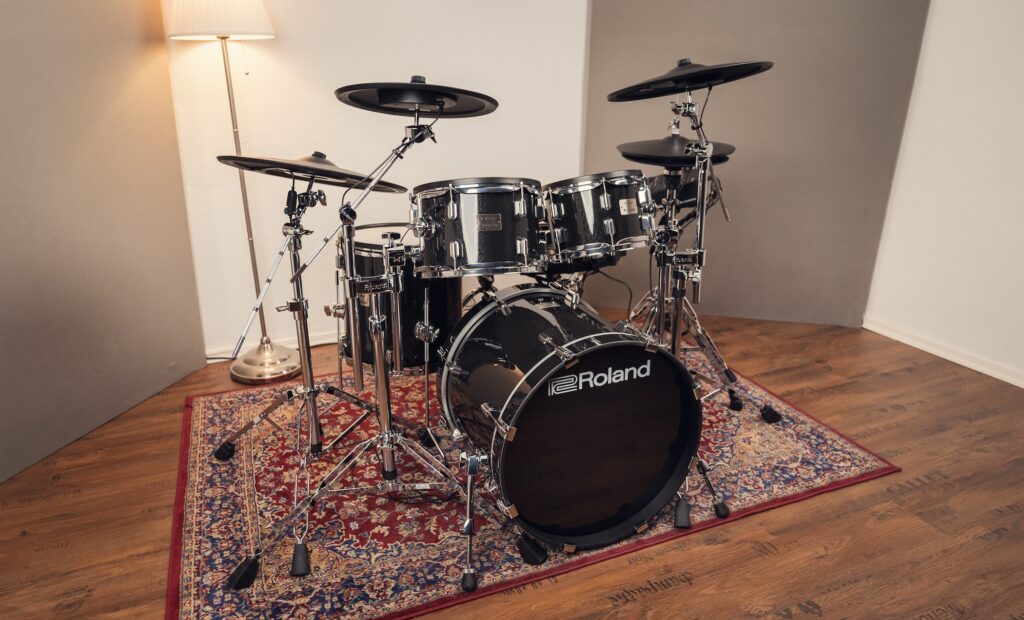 Das V51-Modul bietet ohne Abstriche beim Detailgrad alle Sounds der 7er-Serie. 