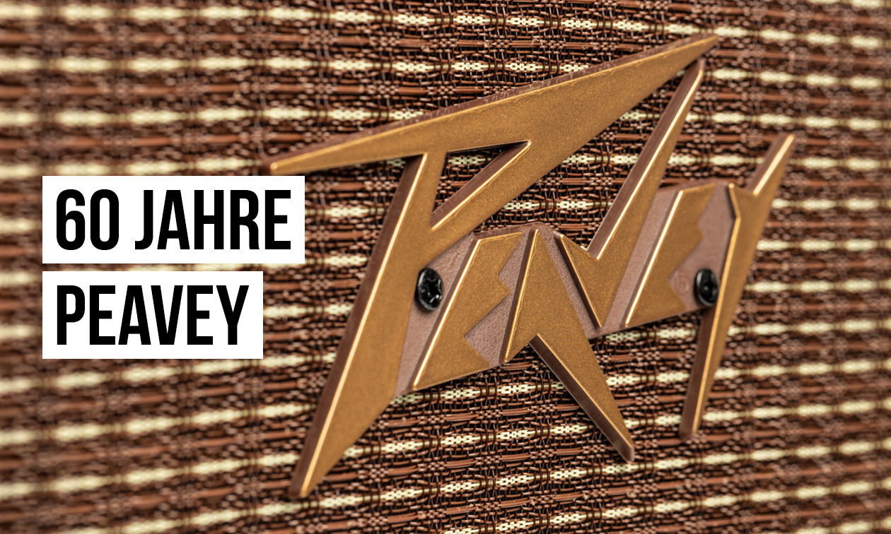 60 Jahre Peavey Electronics - Von einer Werkstattidee zum Weltkonzern Artikelbild