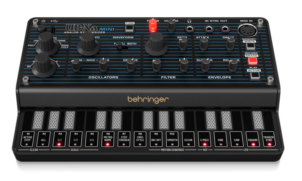 Behringer UB-Xa Mini Test