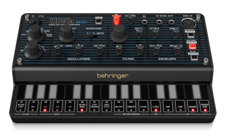 Behringer UB-Xa Mini Test Artikelbild